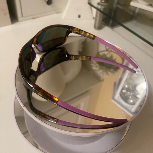 Foster grand be beautiful, sunglasses,brown and pink with matching matches arms - Picture 5 of 11